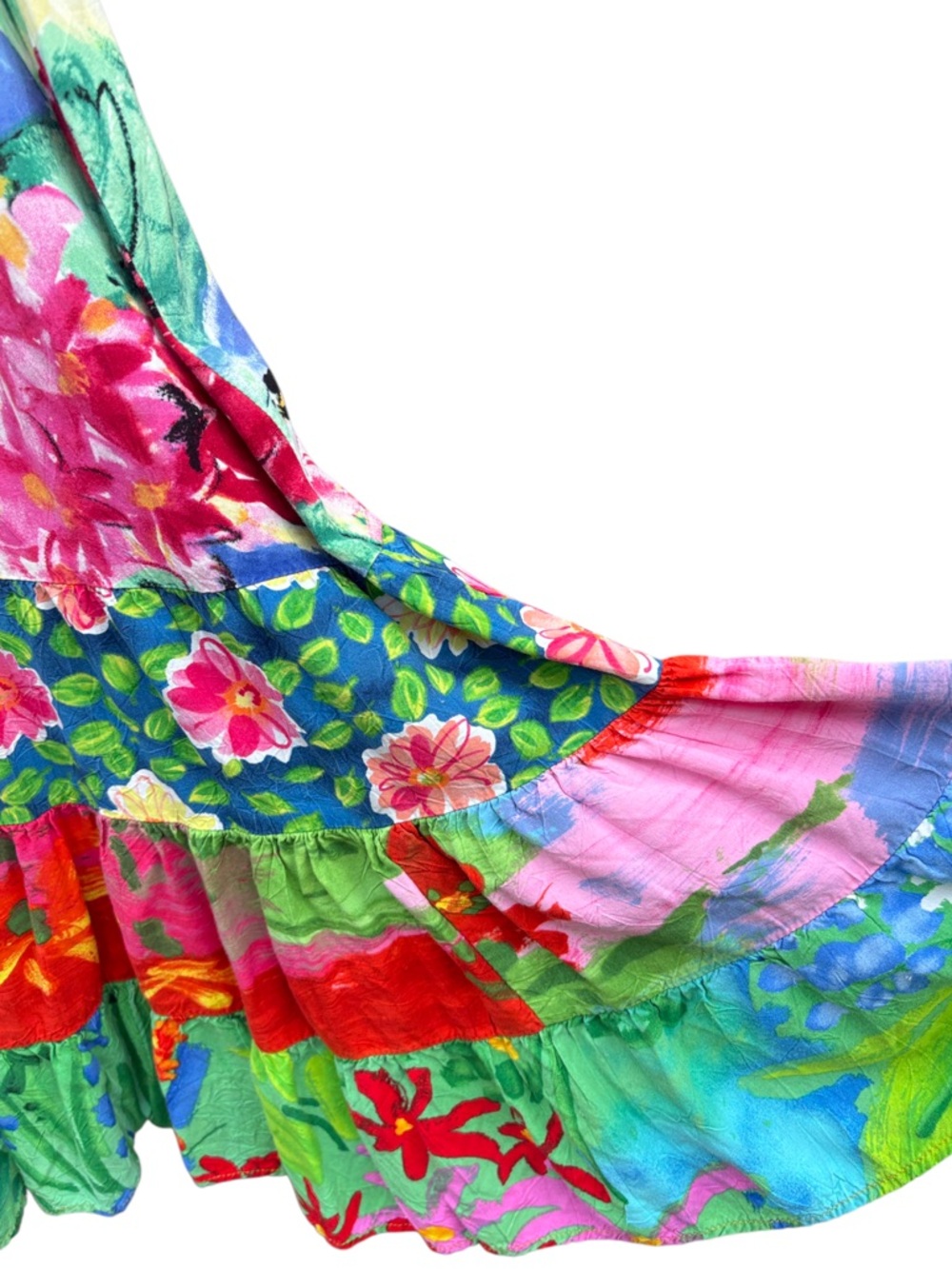 EUC Jams World Hattie Dress Flower Patch Size XL - Picture 7 of 7